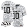 Oklahoma State Cowboys 2024 Salute to Service Vapor Limited Jersey - Arctic Camo - All Stitched