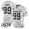 Oklahoma State Cowboys 2024 Salute to Service Vapor Limited Jersey - Arctic Camo - All Stitched