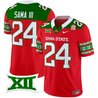 Men's Iowa State Cyclones 2024 Christmas Vapor Limited Jersey - All Stitched