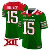 Men's Iowa State Cyclones 2024 Christmas Vapor Limited Jersey - All Stitched