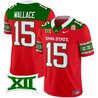 Men's Iowa State Cyclones 2024 Christmas Vapor Limited Jersey - All Stitched