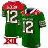 Men's Iowa State Cyclones 2024 Christmas Vapor Limited Jersey - All Stitched