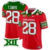 Men's Iowa State Cyclones 2024 Christmas Vapor Limited Jersey - All Stitched