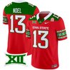 Men's Iowa State Cyclones 2024 Christmas Vapor Limited Jersey - All Stitched