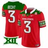Men's Iowa State Cyclones 2024 Christmas Vapor Limited Jersey - All Stitched