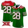 Men's Iowa State Cyclones 2024 Christmas Vapor Limited Jersey - All Stitched