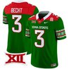 Men's Iowa State Cyclones 2024 Christmas Vapor Limited Jersey - All Stitched