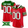 Iowa State Cyclones 2024 Christmas Vapor Limited Custom Jersey - All Stitched