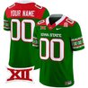 Iowa State Cyclones 2024 Christmas Vapor Limited Custom Jersey - All Stitched