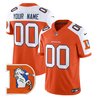 Denver Broncos Throwback Vapor Limited Custom Jersey V2 - All Stitched