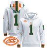 Men's Miami Hurricanes 2024 Pullover Hoodie - All Stitched