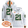 Men's Miami Hurricanes 2024 Pullover Hoodie - All Stitched