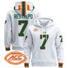 Men's Miami Hurricanes 2024 Pullover Hoodie - All Stitched