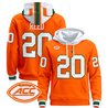 Men's Miami Hurricanes 2024 Pullover Hoodie - All Stitched