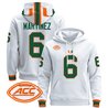Men's Miami Hurricanes 2024 Pullover Hoodie - All Stitched