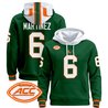Men's Miami Hurricanes 2024 Pullover Hoodie - All Stitched