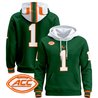 Men's Miami Hurricanes 2024 Pullover Hoodie - All Stitched