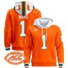Men's Miami Hurricanes 2024 Pullover Hoodie - All Stitched