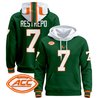 Men's Miami Hurricanes 2024 Pullover Hoodie - All Stitched