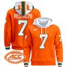 Men's Miami Hurricanes 2024 Pullover Hoodie - All Stitched