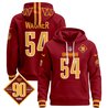 Men's Washington Commanders 2024 Pullover Hoodie - All Stitched