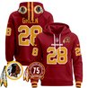 Men's Washington Redskins 2024 Pullover Hoodie - All Stitched