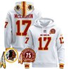 Men's Washington Redskins 2024 Pullover Hoodie - All Stitched