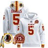 Men's Washington Redskins 2024 Pullover Hoodie - All Stitched