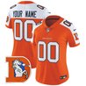 Denver Broncos Throwback Vapor Limited Custom Jersey V2 - All Stitched