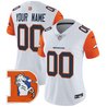 Denver Broncos Throwback Vapor Limited Custom Jersey V2 - All Stitched