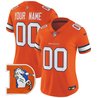 Denver Broncos Throwback Vapor Limited Custom Jersey V2 - All Stitched