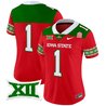 Women's Iowa State Cyclones 2024 Christmas Vapor Limited Jersey - All Stitched