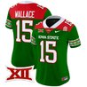 Women's Iowa State Cyclones 2024 Christmas Vapor Limited Jersey - All Stitched