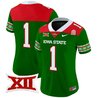 Women's Iowa State Cyclones 2024 Christmas Vapor Limited Jersey - All Stitched