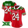 Women's Iowa State Cyclones 2024 Christmas Vapor Limited Jersey - All Stitched