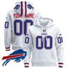 Buffalo Bills 2024 Custom Pullover Hoodie - All Stitched