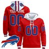 Buffalo Bills 2024 Custom Pullover Hoodie - All Stitched