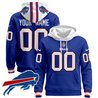 Buffalo Bills 2024 Custom Pullover Hoodie - All Stitched