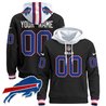 Buffalo Bills 2024 Custom Pullover Hoodie - All Stitched