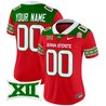 Iowa State Cyclones 2024 Christmas Vapor Limited Custom Jersey - All Stitched