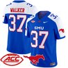 Men's SMU Mustangs 2024 Vapor Limited Jersey - All Stitched
