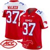 Men's SMU Mustangs 2024 Vapor Limited Jersey - All Stitched