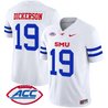 Men's SMU Mustangs 2024 Vapor Limited Jersey - All Stitched