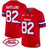 Men's SMU Mustangs 2024 Vapor Limited Jersey - All Stitched