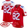 Men's SMU Mustangs 2024 Vapor Limited Jersey - All Stitched