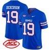 Men's SMU Mustangs 2024 Vapor Limited Jersey - All Stitched