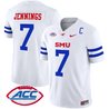 Men's SMU Mustangs 2024 Vapor Limited Jersey - All Stitched