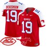 Men's SMU Mustangs 2024 Vapor Limited Jersey - All Stitched