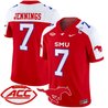 Men's SMU Mustangs 2024 Vapor Limited Jersey - All Stitched