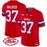 Men's SMU Mustangs 2024 Vapor Limited Jersey - All Stitched